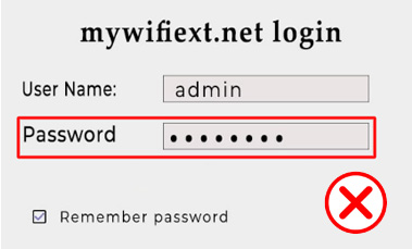 Mywifiext Admin Password