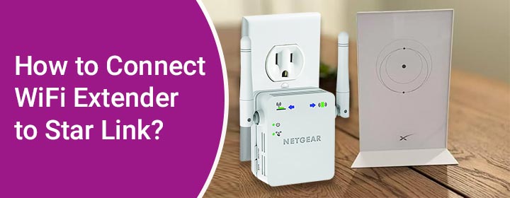 connect wifi extender to star link