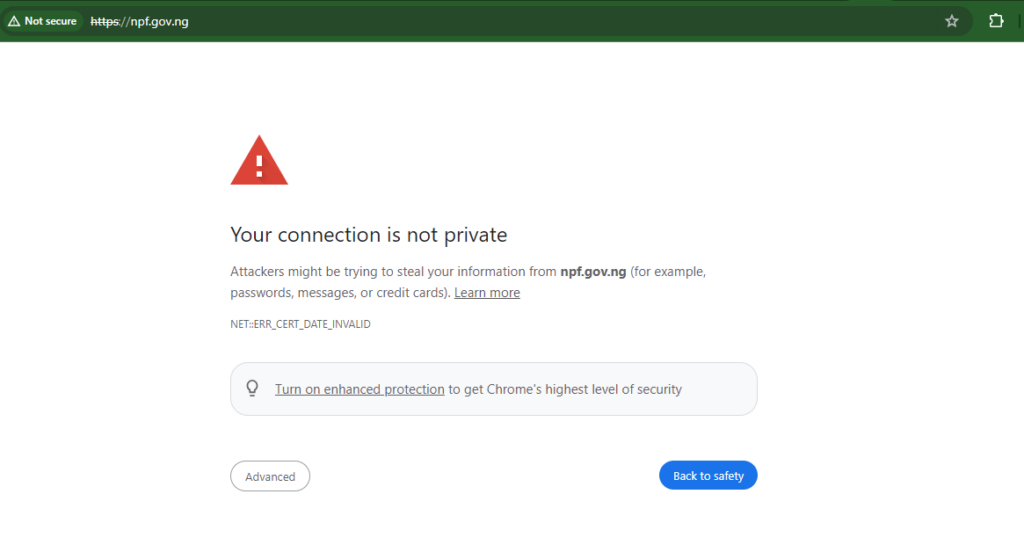 SSL-Issue